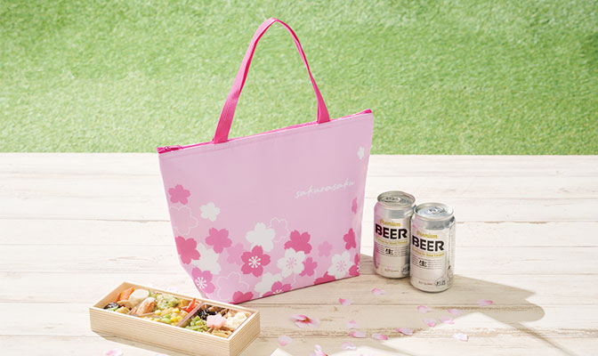 さくらさく おでかけ保冷バッグ