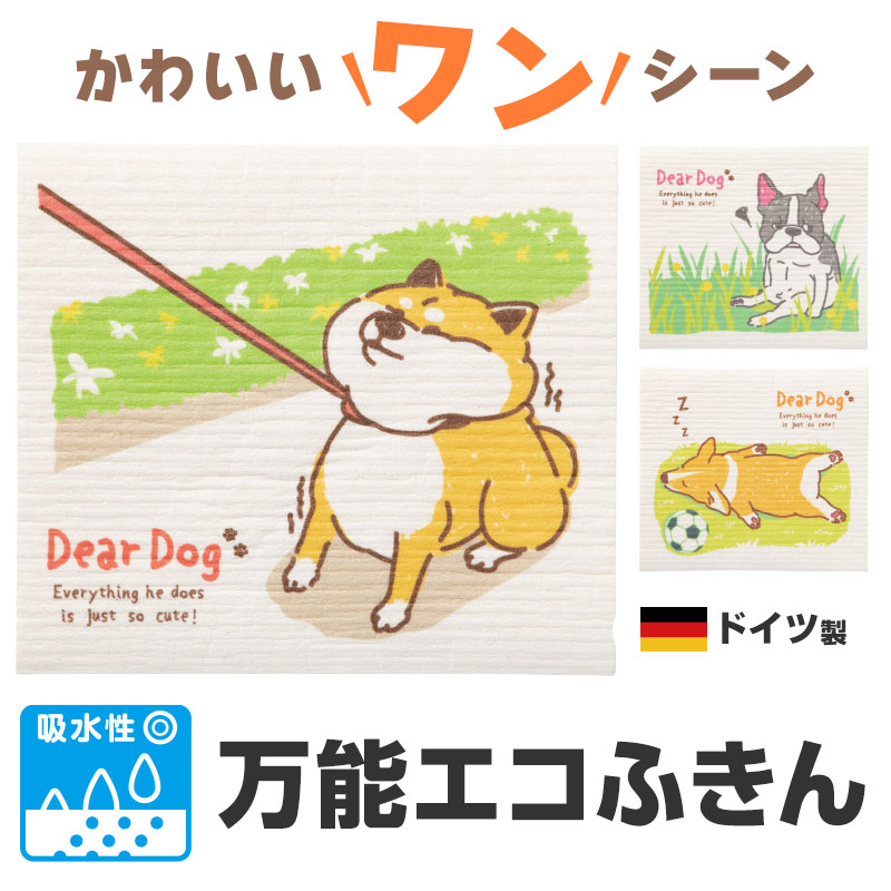 かわいいわんことSDGs