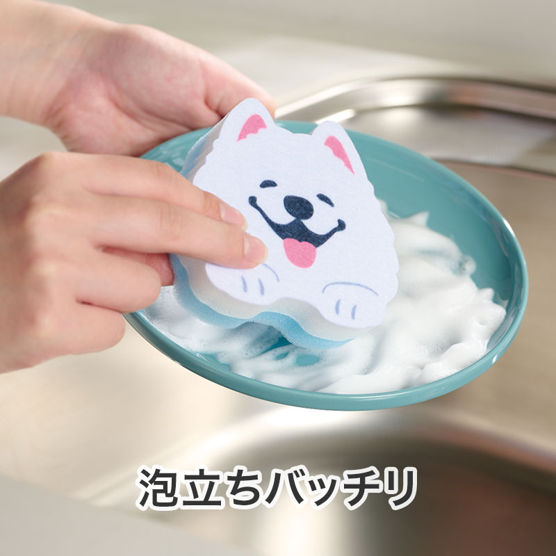 スポンジとしての実用性も◎