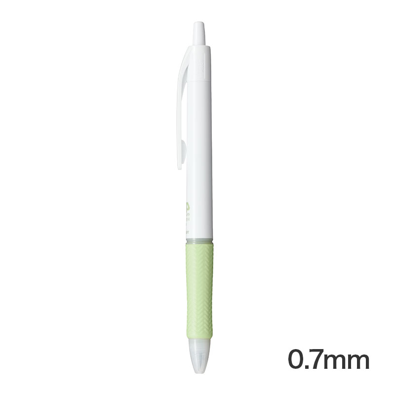 ボディ後軸に「バイオマスプラスチック」を使用