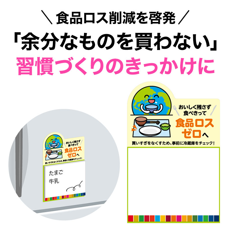 問題視される「食品ロス」問題の啓発に