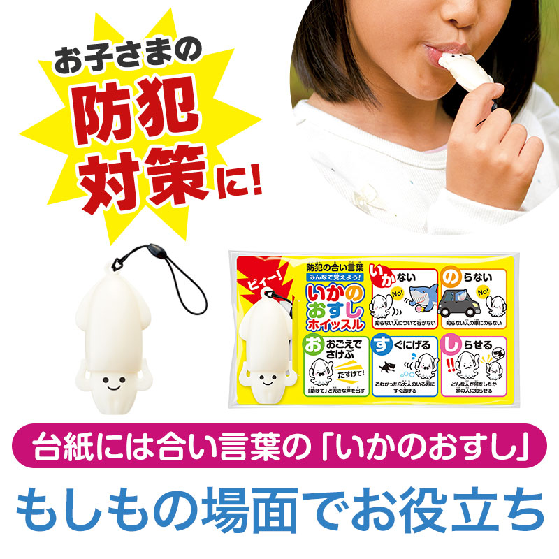 かわいいイカがモチーフ
