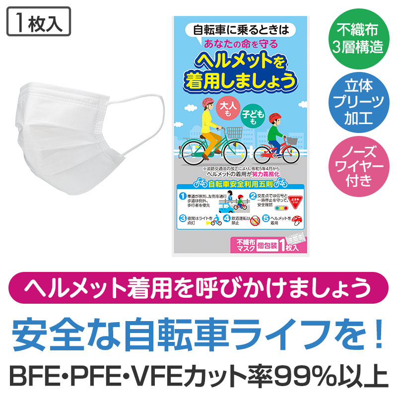 「命を守るヘルメットの重要性」について周知させます