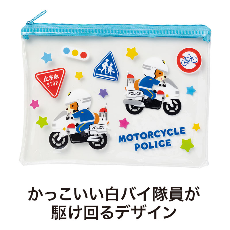 白バイ好きに嬉しいデザイン