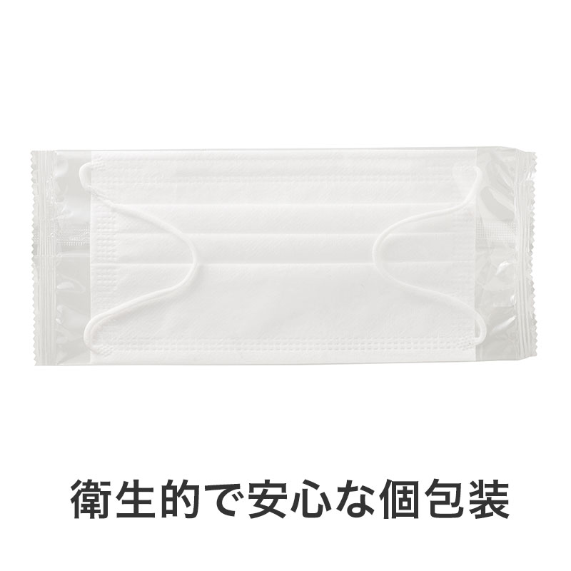 持ち歩きしやすい個包装