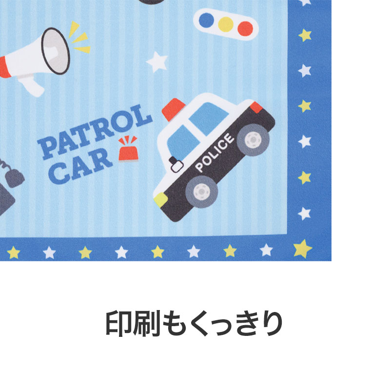 印刷部分はくっきり鮮明