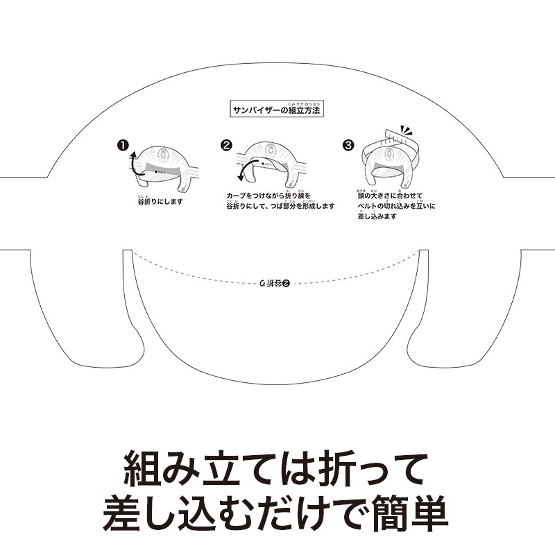 裏面には作り方を掲載