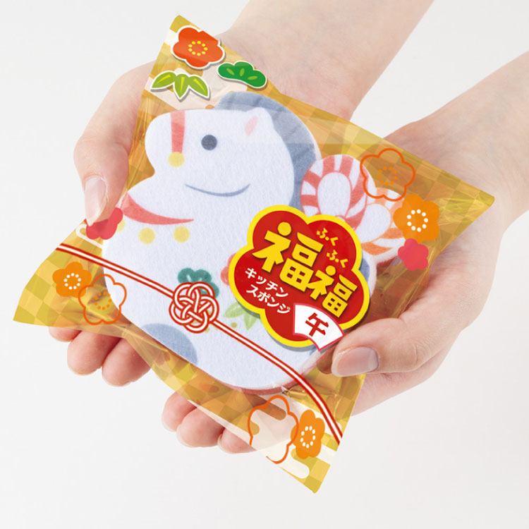 福福キッチンスポンジ（午）