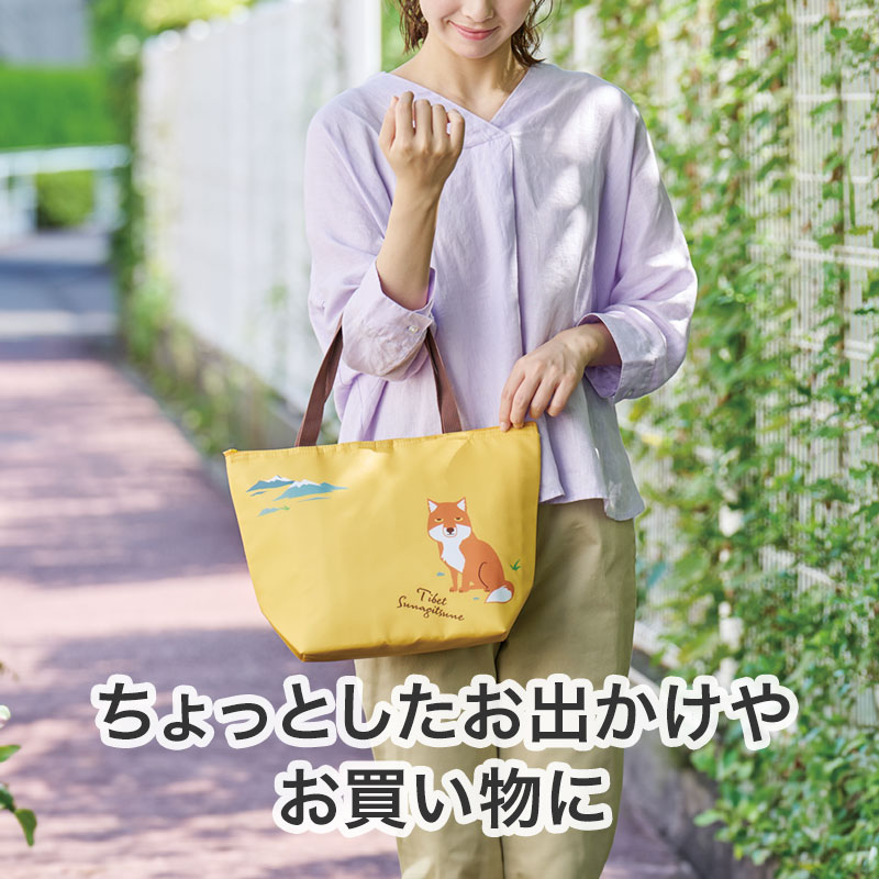 お散歩・お買い物にもぴったり