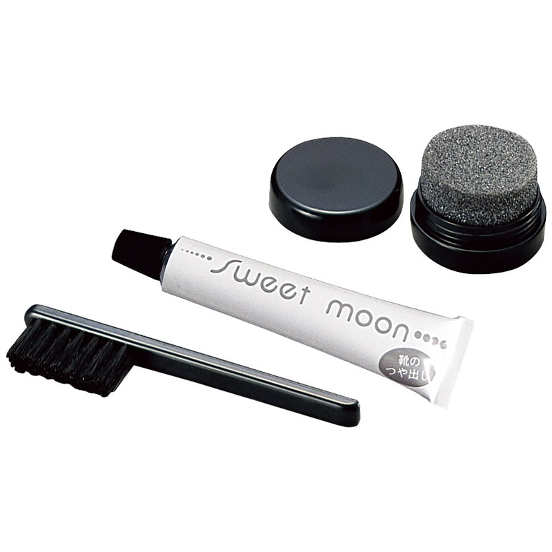 ブラシ・靴クリーム・スポンジ