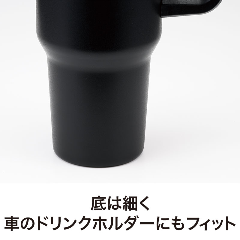 車内でも置き場所に困らず便利