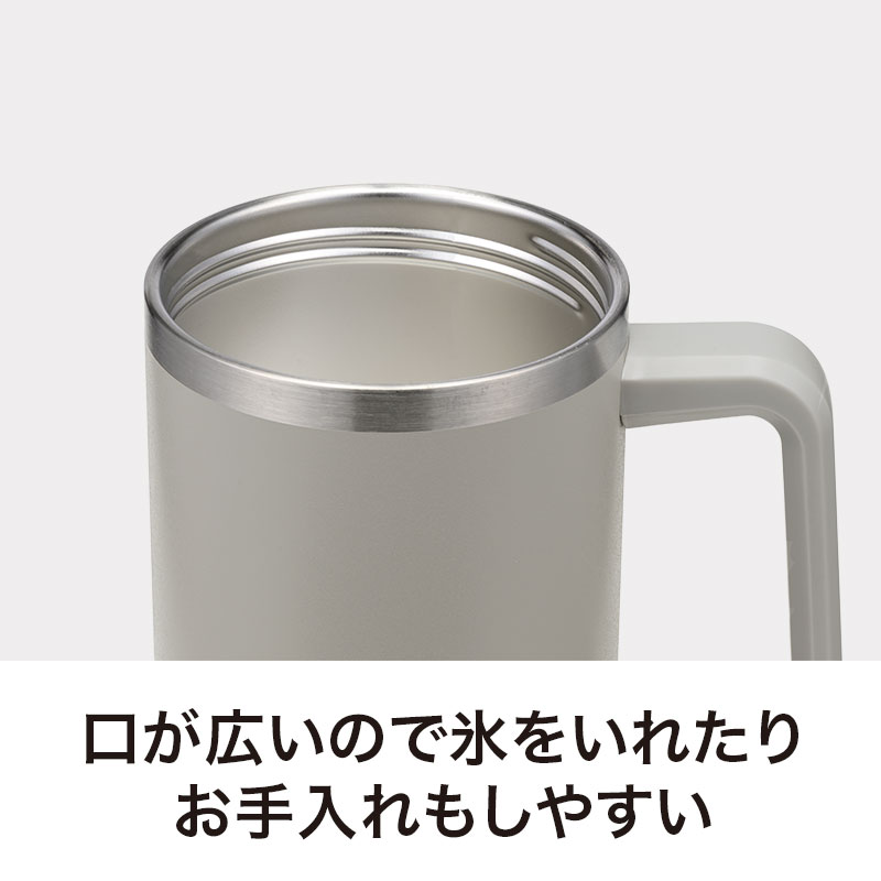 保冷・保温もバッチリ