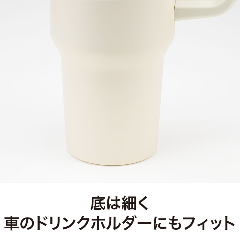 車内でも置き場所に困らず便利