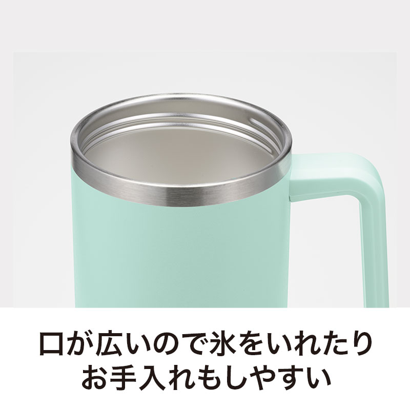 保冷・保温もバッチリ