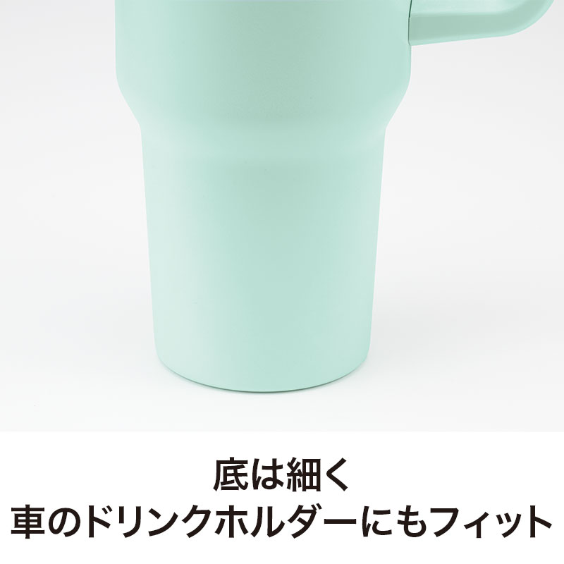 車内でも置き場所に困らず便利