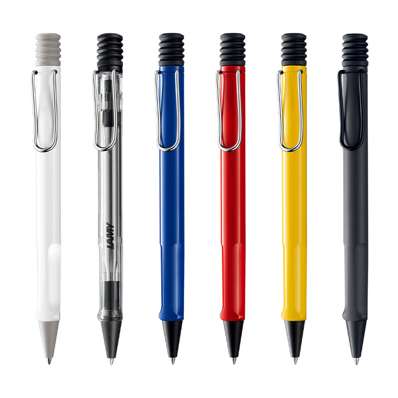 ドイツの筆記具ブランド「LAMY」は機能美と高いデザイン性が魅力