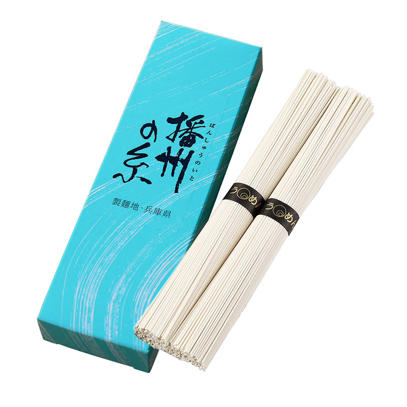 涼やかな夏の贈り物に、喉ごし爽やかなそうめんを