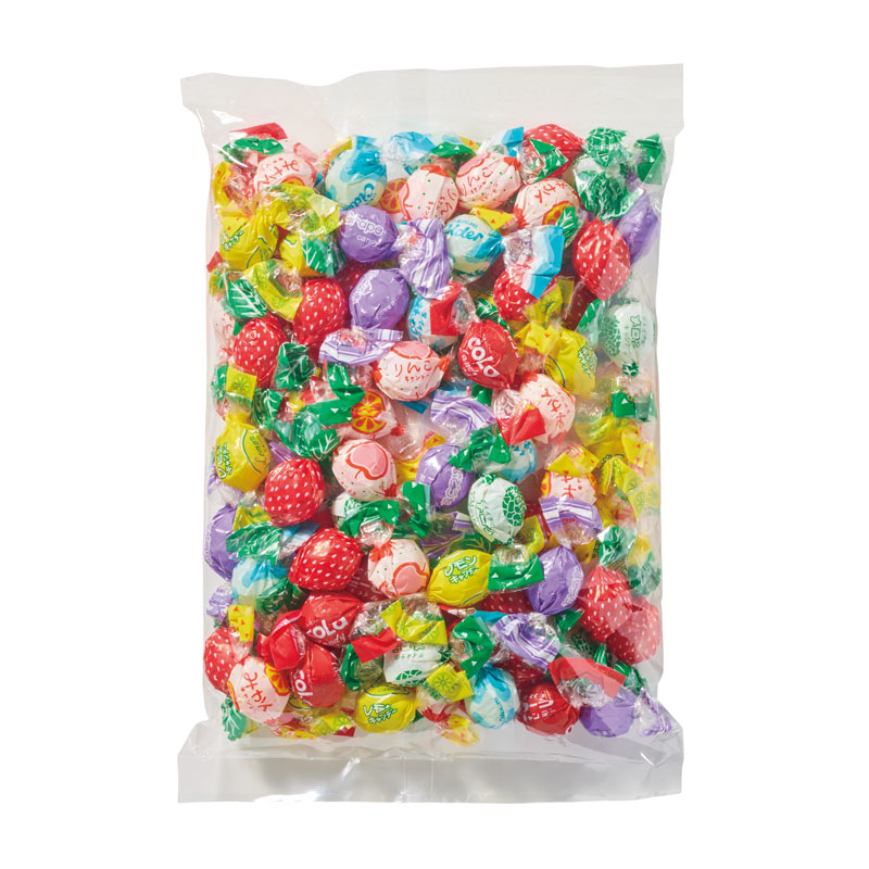 ヒネリ包装のミックス飴