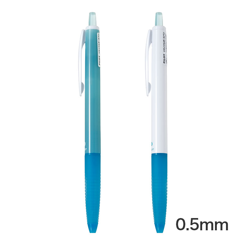 海洋プラスチック再生素材を使用したボールペン