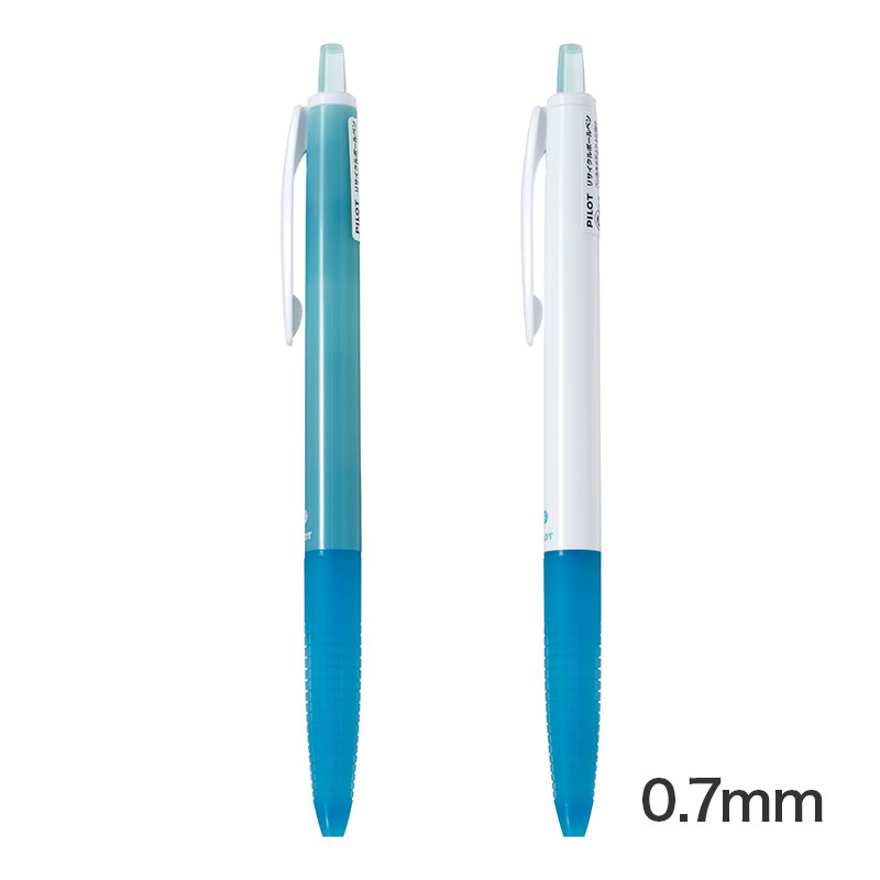 海洋プラスチック再生素材を使用したボールペン