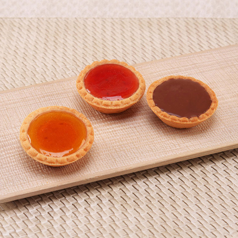 楽しいひとときを彩る、一口サイズのミニタルトです