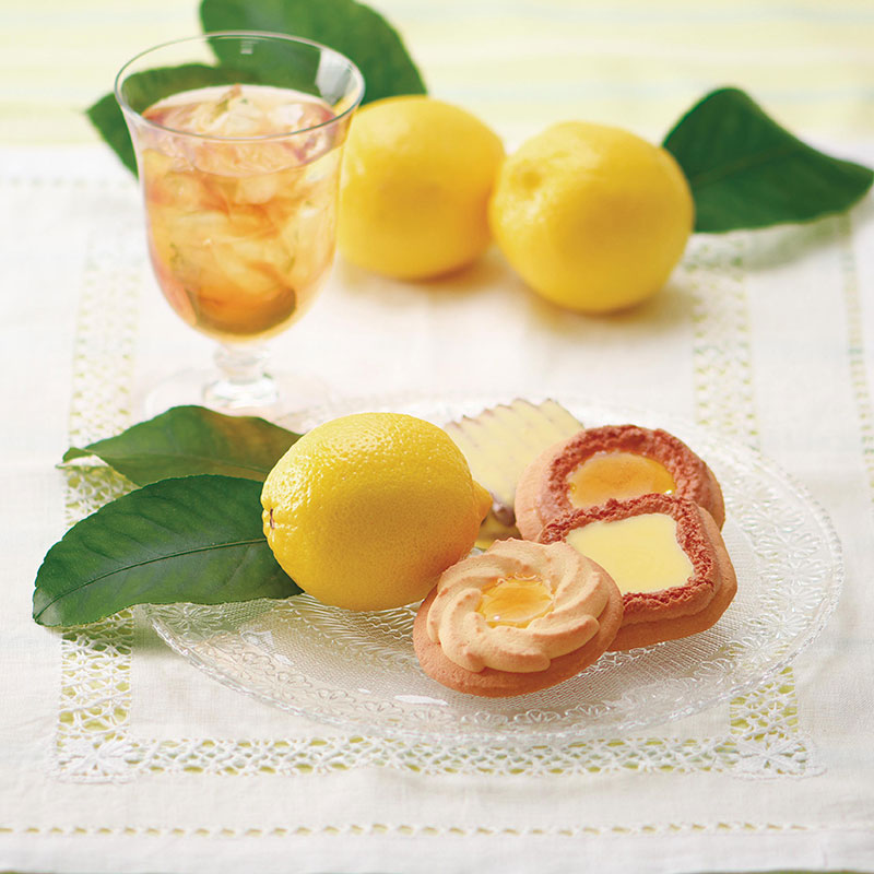 夏にぴったりの爽やかなロシアケーキ（クッキー）