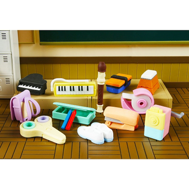 かわいすぎて使えない！？見ているだけでも楽しい消しゴムです♪