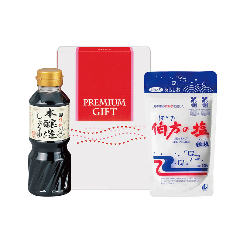 どんな方にも喜ばれる調味料ギフトセットです