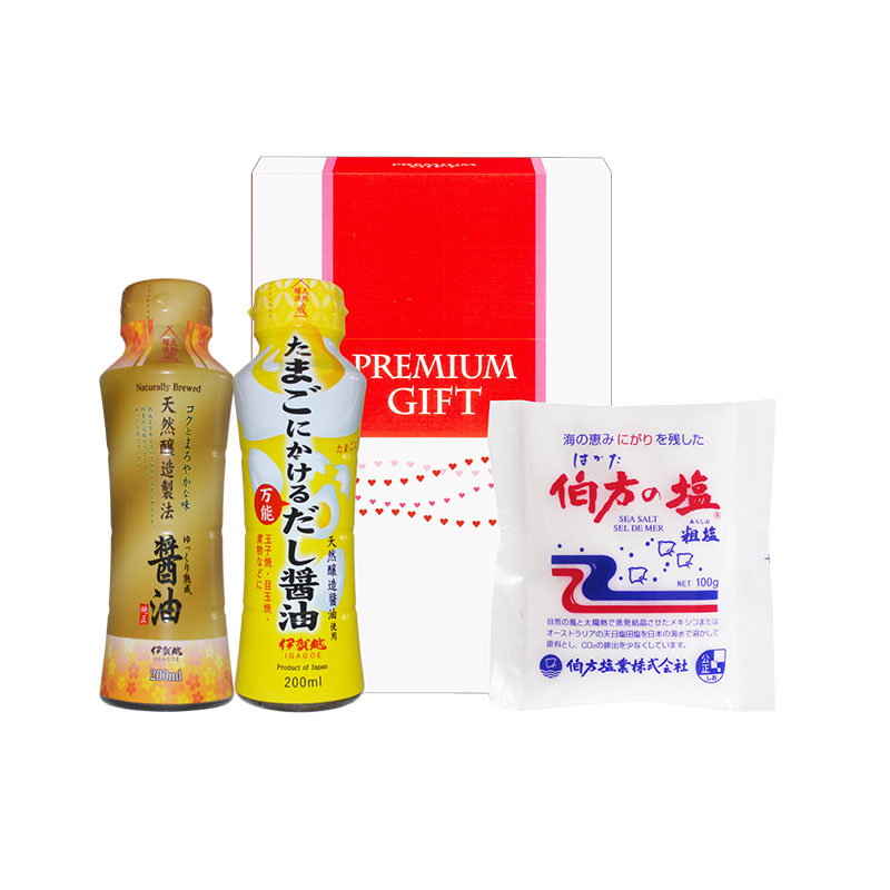 どんな方にも喜ばれる調味料ギフトセットです