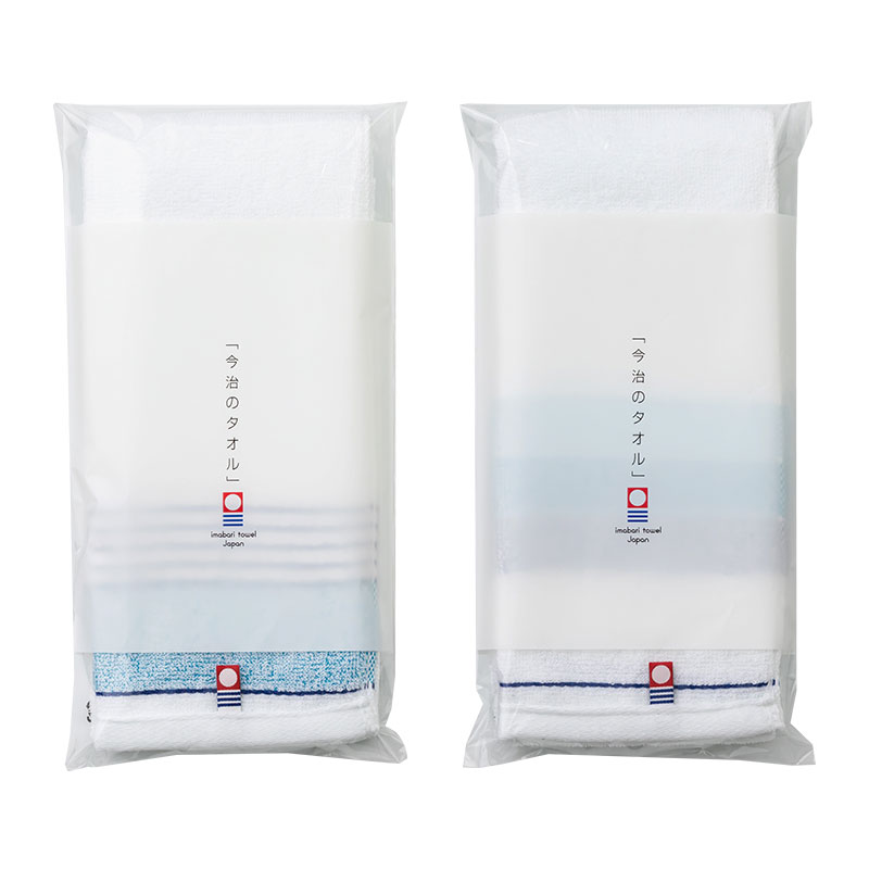 デザインは瀬戸内の美しい海をイメージ