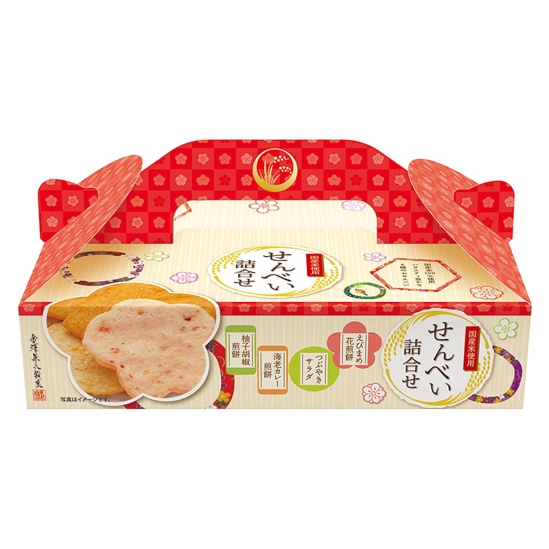 せんべい詰合せBOX | エスピーマルシェ公式オンラインショップ