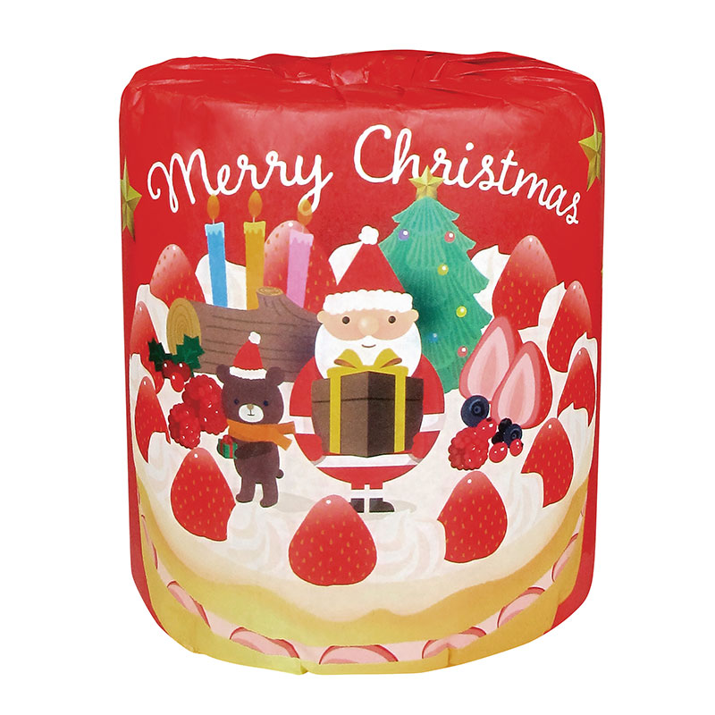 華やかなクリスマスデザイン