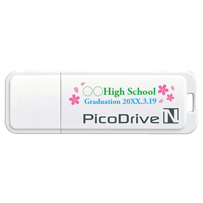 不USBメモリ 16GB フルカラー印刷