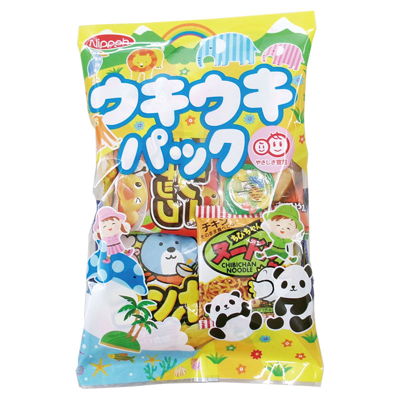 人気のお菓子詰め合わせパックです