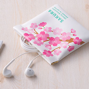 卒業記念品 桜グッズ