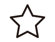 卒業記念品用 ワンポイントアイコン 星C