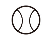 卒業記念品用 ワンポイントアイコン 野球